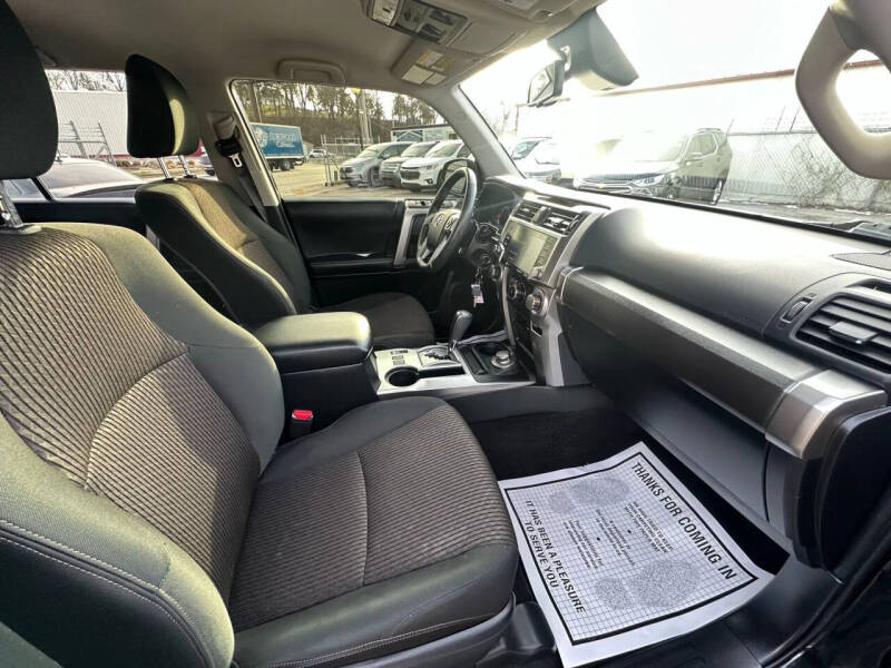 2021 Toyota 4Runner Trail Edition