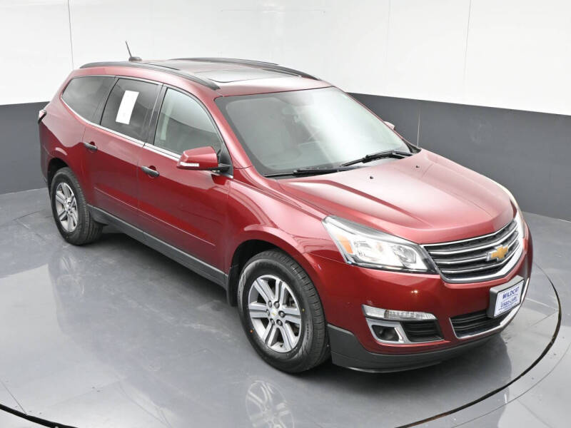 2017 Chevrolet Traverse LT