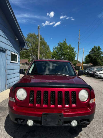 2012 Jeep Patriot Latitude
