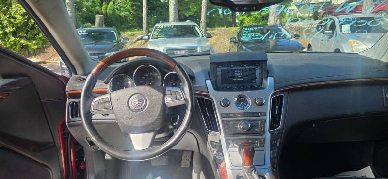 2012 Cadillac CTS 3.6L Premium