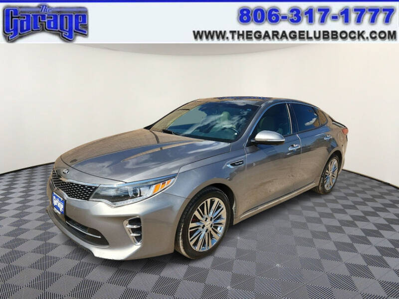 2016 Kia Optima for sale at The Garage in Lubbock TX