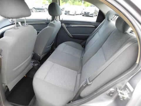 2008 Chevrolet Aveo LT