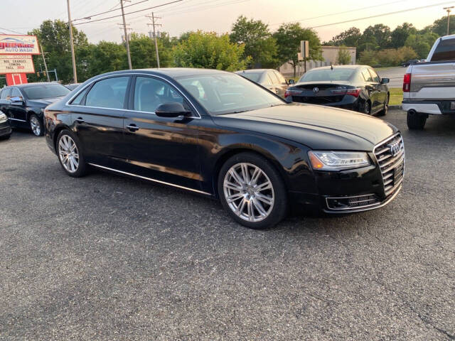 2015 Audi A8 L for sale at Sky Motors in Boardman, OH