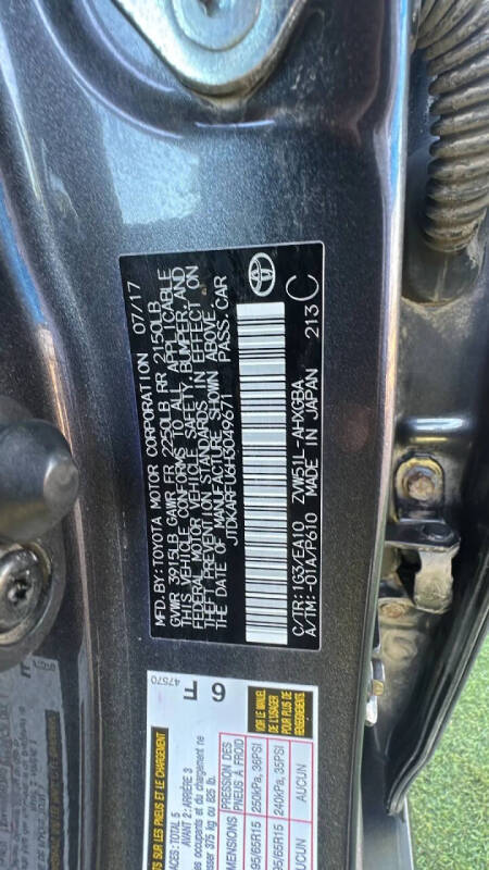 2017 Toyota Prius
