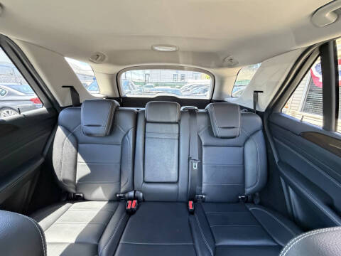 2012 Mercedes-Benz M-Class ML 350