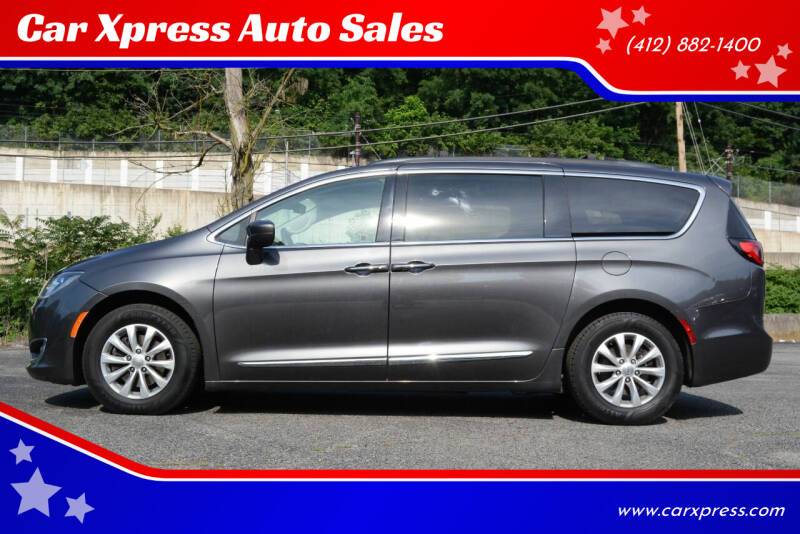 2017 Chrysler Pacifica for sale at Car Xpress Auto Sales in Pittsburgh PA