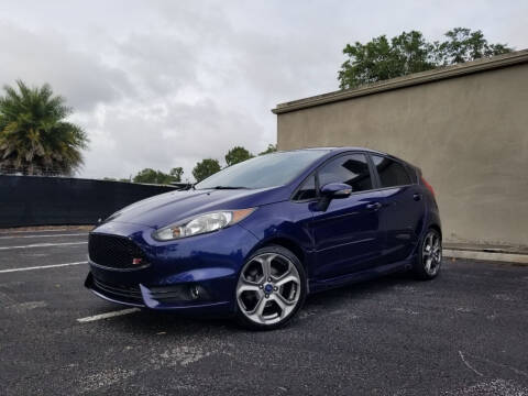 2016 Ford Fiesta for sale at Precision Auto Source in Jacksonville FL