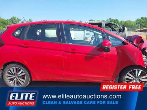 2017 Honda Fit EX