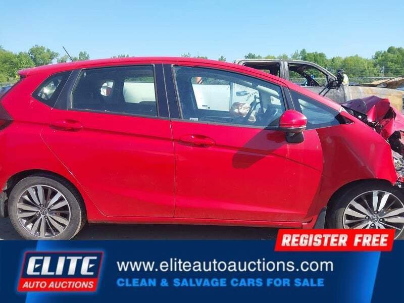 2017 Honda Fit EX