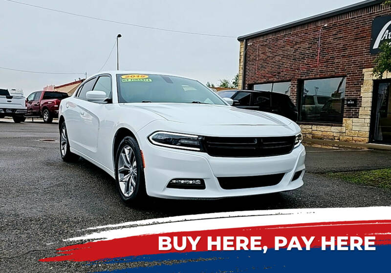 2015 Dodge Charger for sale at AUTO BARGAIN, INC in Oklahoma City OK