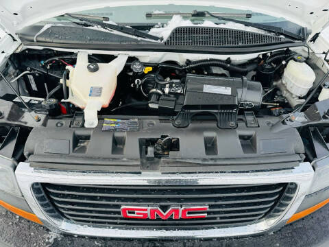 2020 GMC Savana 3500