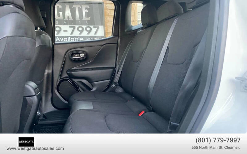 2018 Jeep Renegade Altitude