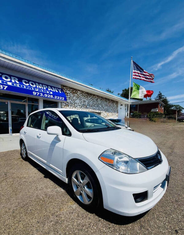 2012 Nissan Versa 1.8 SL