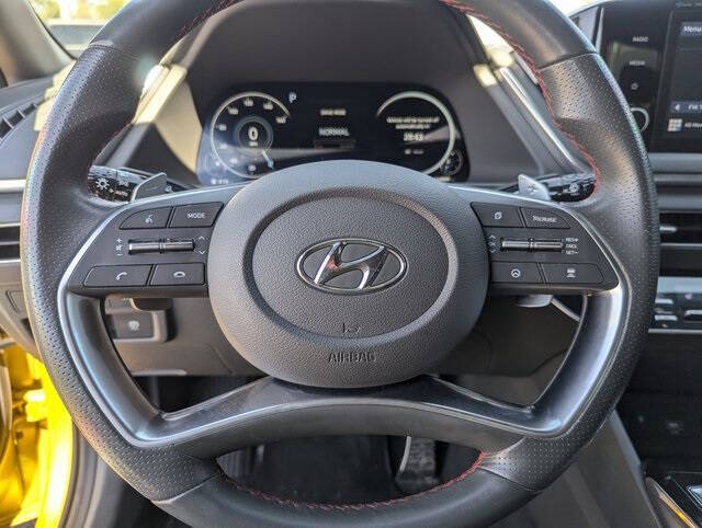 2021 Hyundai SONATA for sale at Axio Auto Boise in Boise, ID