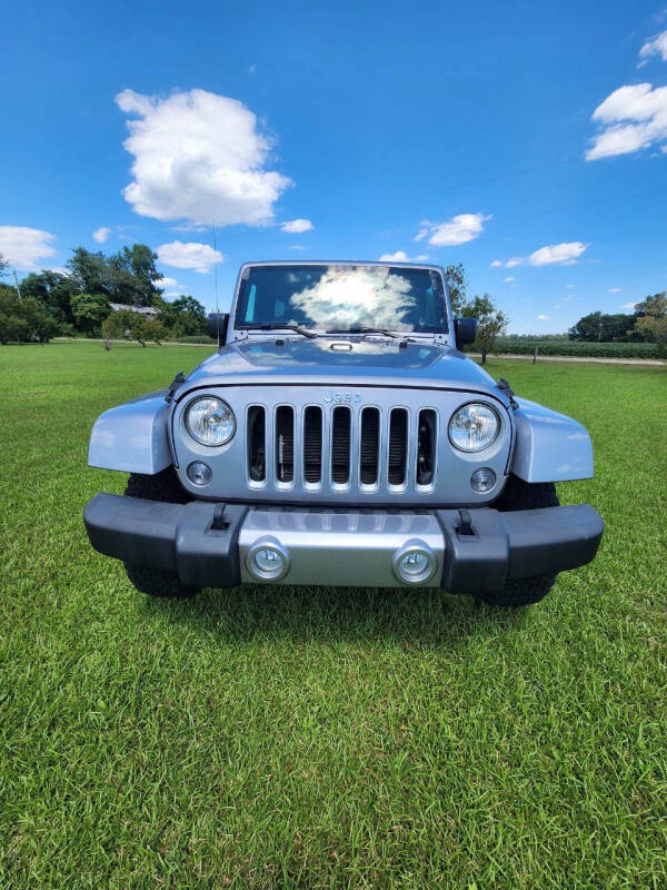 2018 Jeep Wrangler JK Unlimited Sahara