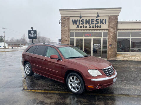 2007 Chrysler Pacifica for sale at Wisneski Auto Sales, Inc. in Green Bay WI