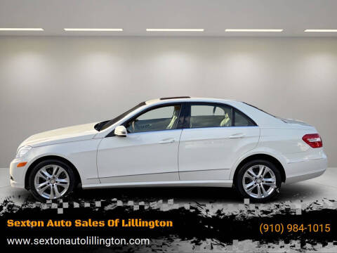 2011 Mercedes-Benz E-Class E 350 Luxury 4MATIC