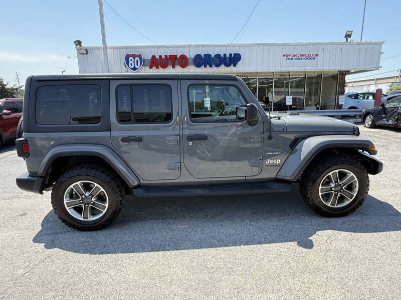 2018 Jeep Wrangler Unlimited Sahara