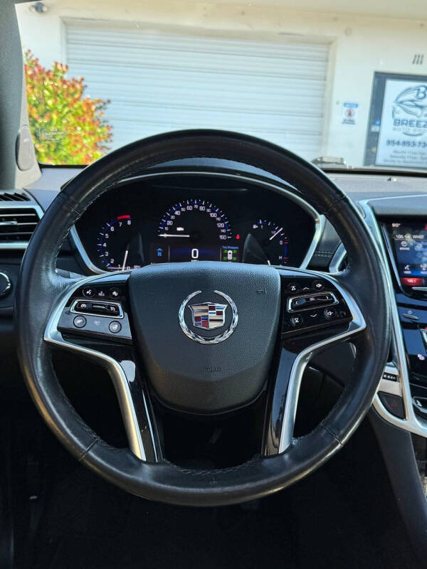 2015 Cadillac SRX Luxury Collection