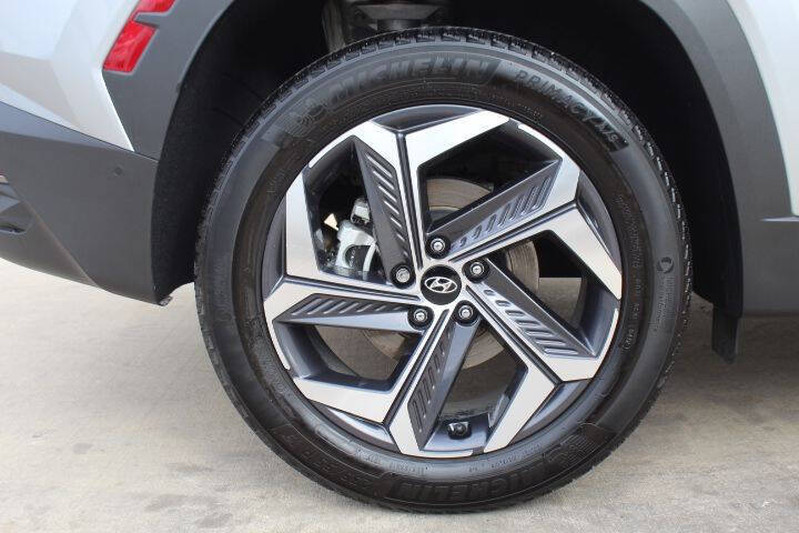 2024 Hyundai Tucson Hybrid Limited