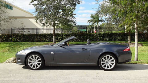 2007 Jaguar XK-Series for sale at Premier Luxury Cars in Oakland Park FL