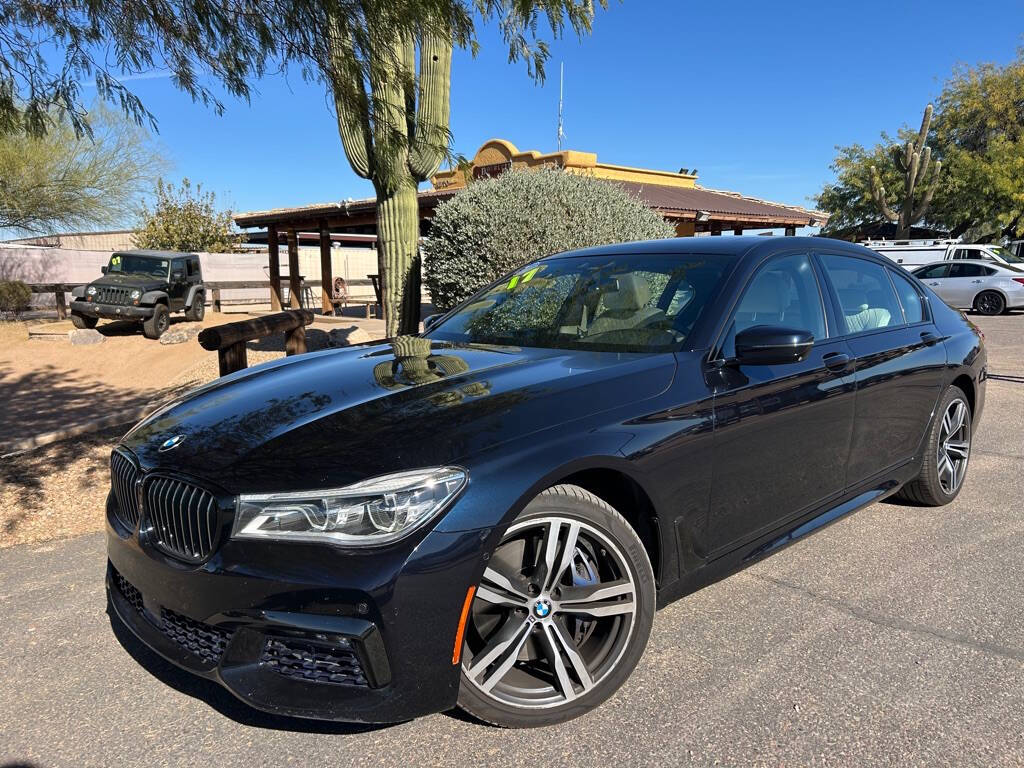 2017 BMW 7 Series for sale at Big 3 Automart At Double H Auto Ranch in QUEEN CREEK, AZ