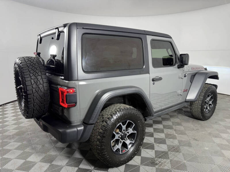 2019 Jeep Wrangler Rubicon