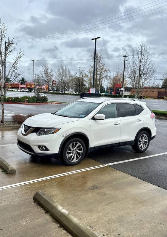 2014 Nissan Rogue SL