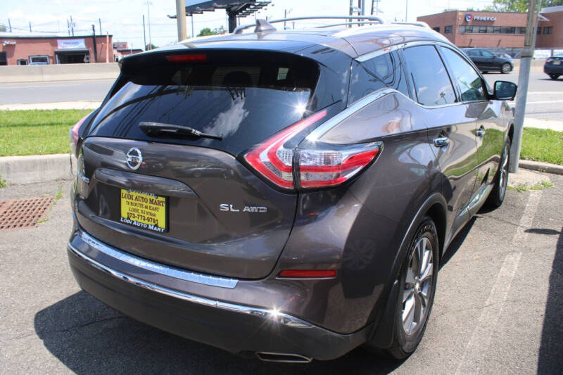 2017 Nissan Murano SL