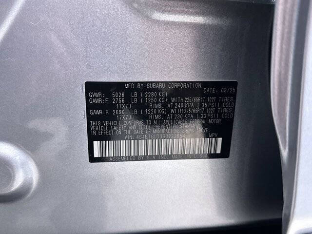 2025 Subaru Outback Wilderness