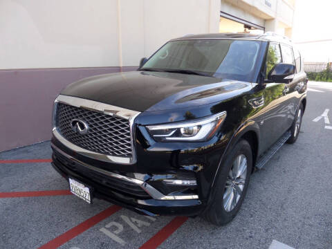 2019 Infiniti QX80 Luxe