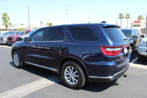 2018 Dodge Durango