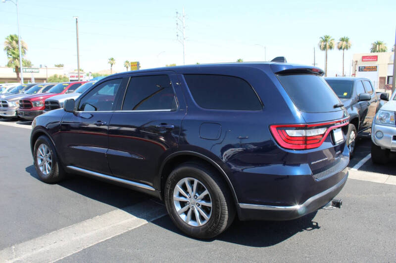 2018 Dodge Durango
