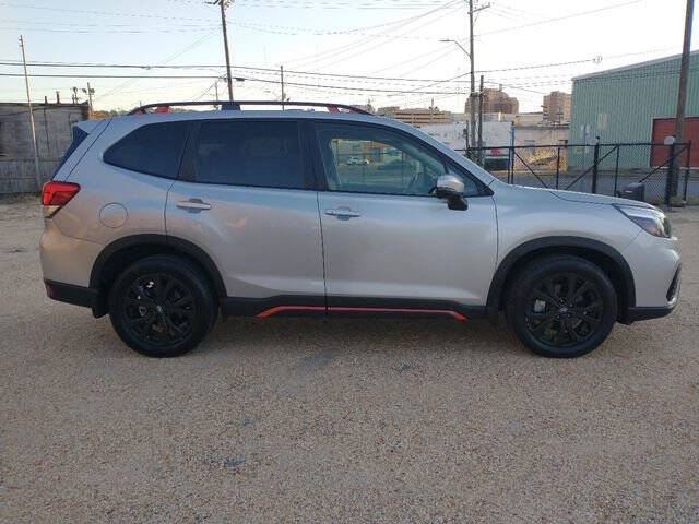 2021 Subaru Forester Sport