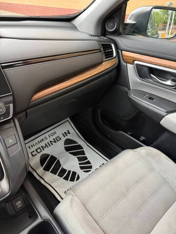 2017 Honda CR-V EX