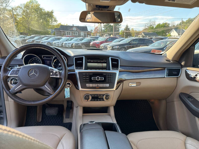 2015 Mercedes-Benz M-Class ML 250 BlueTEC