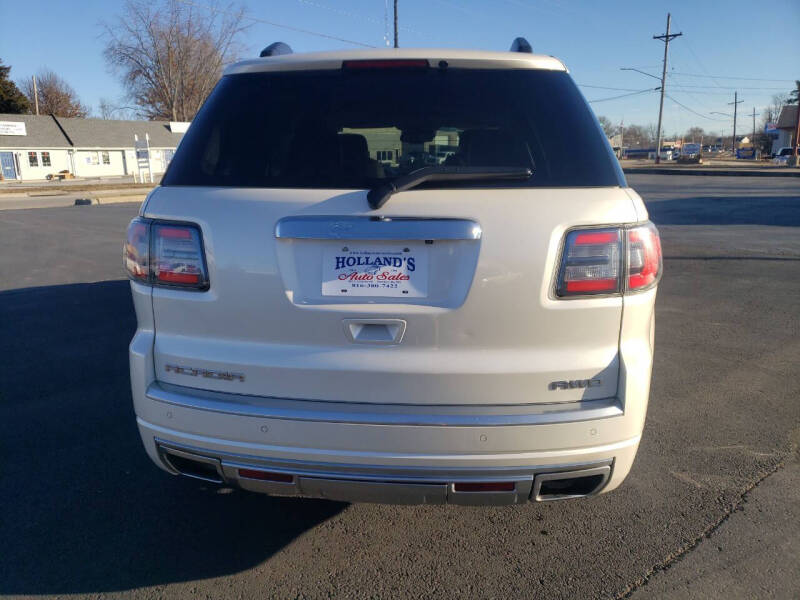 2014 GMC Acadia Denali