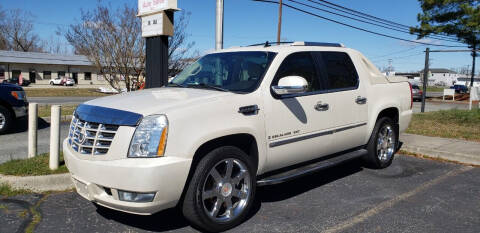 2008 Cadillac Escalade EXT for sale at HL McGeorge Auto Sales Inc in Tappahannock VA