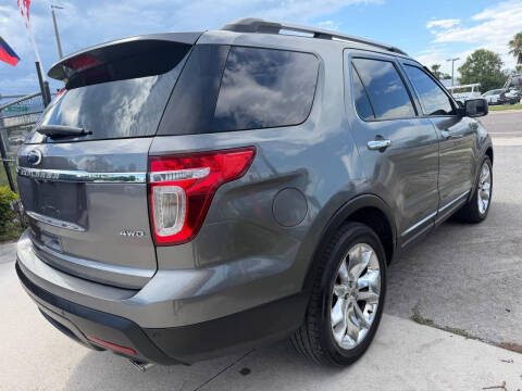 2011 Ford Explorer Limited