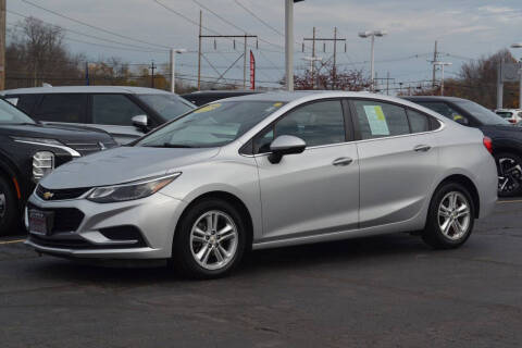 2018 Chevrolet Cruze for sale at Michaud Auto in Danvers MA