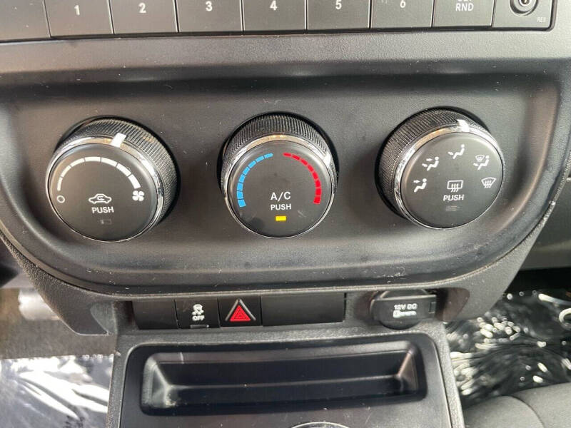 2016 Jeep Patriot Sport