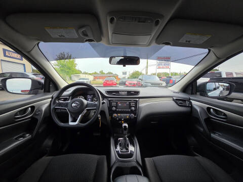 2018 Nissan Rogue Sport S