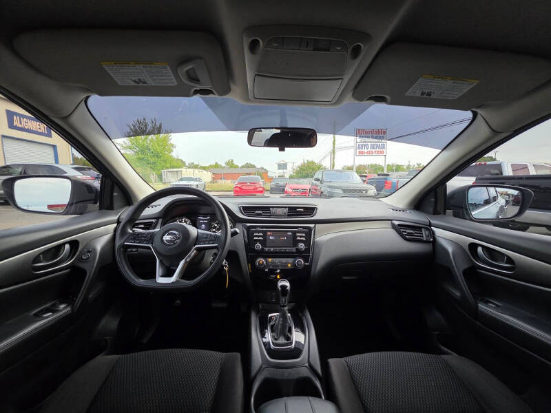 2018 Nissan Rogue Sport S