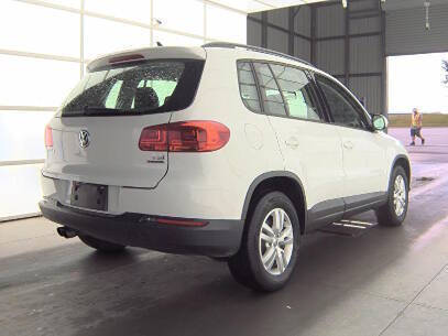 2017 Volkswagen Tiguan 2.0T S 4Motion