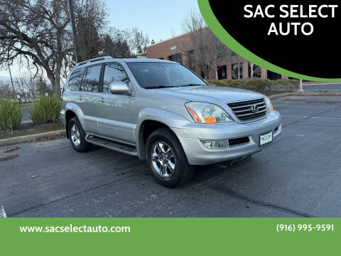 2004 Lexus GX 470