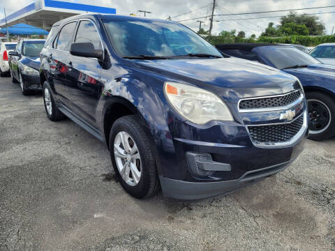 2015 Chevrolet Equinox for sale at Marin Auto Club Inc in Miami FL