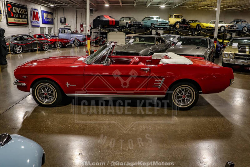 1966 Ford Mustang