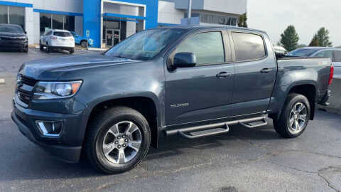 2020 Chevrolet Colorado