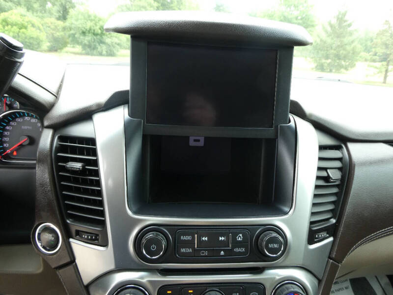 2017 Chevrolet Tahoe Premier