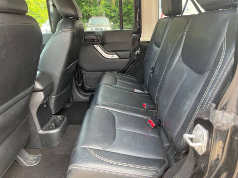 2016 Jeep Wrangler Unlimited